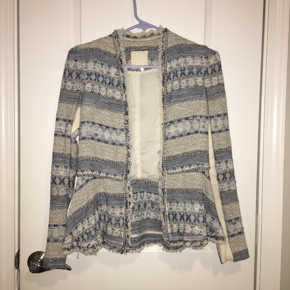 Tweed Blazer
